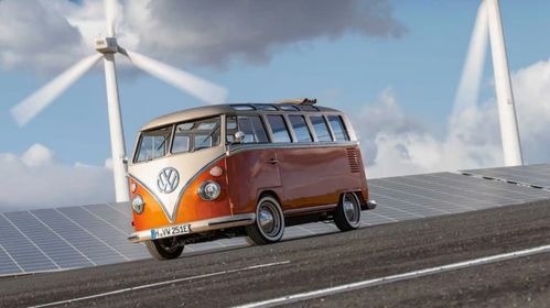 電動化掀起復古風,經典老車的電動轉生