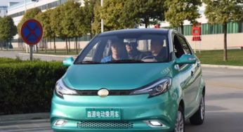 試乘試駕 遠(yuǎn)程對話 河南省委書記謝伏瞻蒞臨森源重工調(diào)研