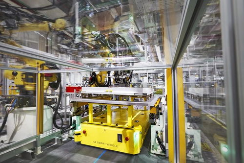 每60秒就能生產一臺車 探秘大眾meb工廠