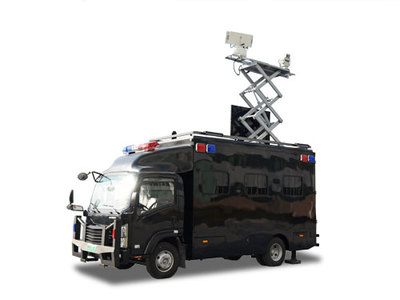 移動警務與特種車輛 現代化公共安全的守護者